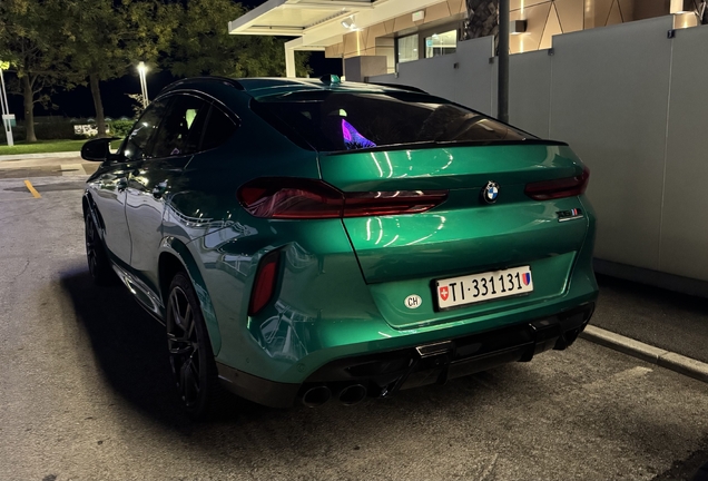BMW X6 M F96 Competition 2024