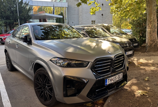BMW X6 M F96 Competition 2024