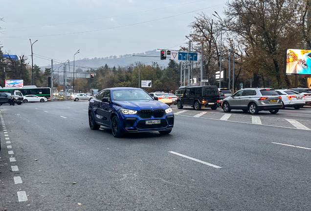 BMW X6 M F96 Competition