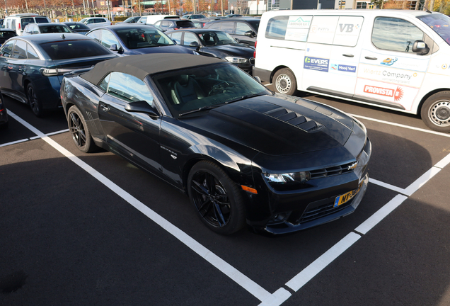 Chevrolet Camaro SS Convertible 2014