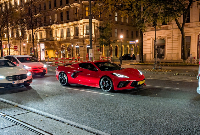 Chevrolet Corvette C8 Stingray