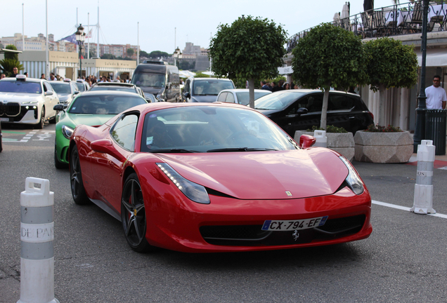 Ferrari 458 Spider