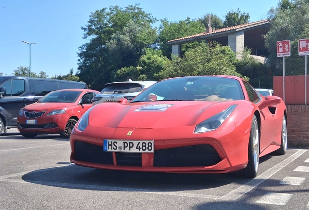Ferrari 488 Spider
