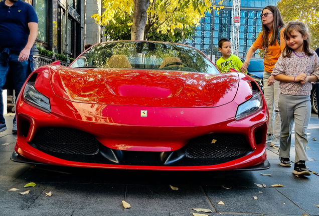 Ferrari F8 Spider