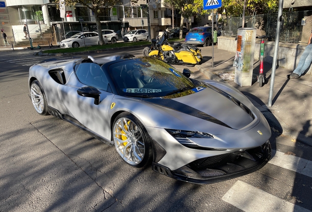 Ferrari Keyvany SF90 Spider