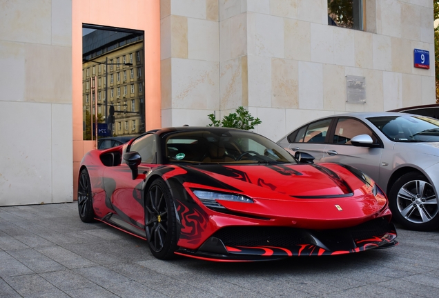 Ferrari SF90 Stradale Assetto Fiorano Novitec Rosso