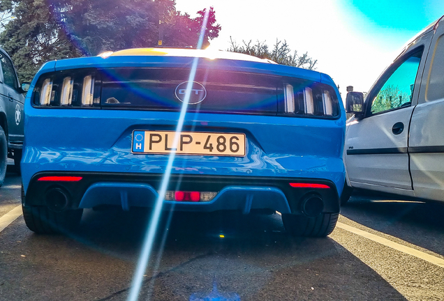 Ford Mustang GT 2015 Blue Edition