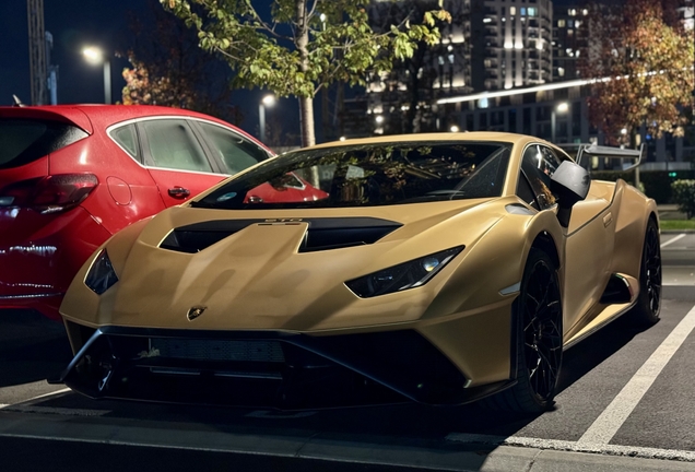 Lamborghini Huracán LP640-2 STO