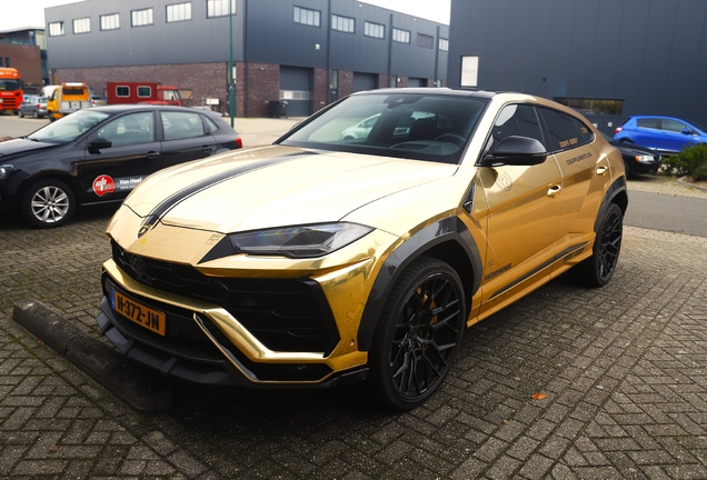 Lamborghini Urus Nero Design