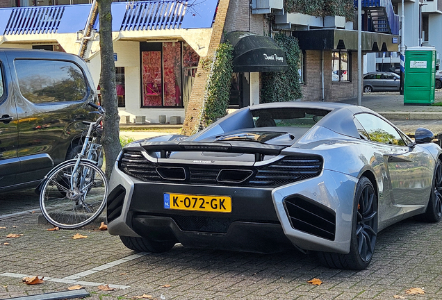 McLaren 12C Spider