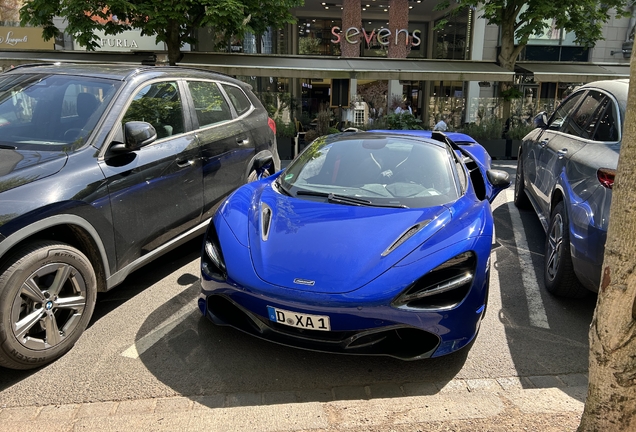 McLaren 720S Spider