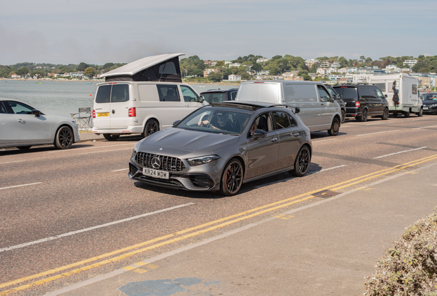 Mercedes-AMG A 45 S W177 2023
