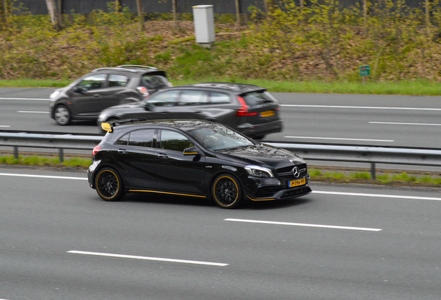 Mercedes-AMG A 45 W176 Yellow Night Edition