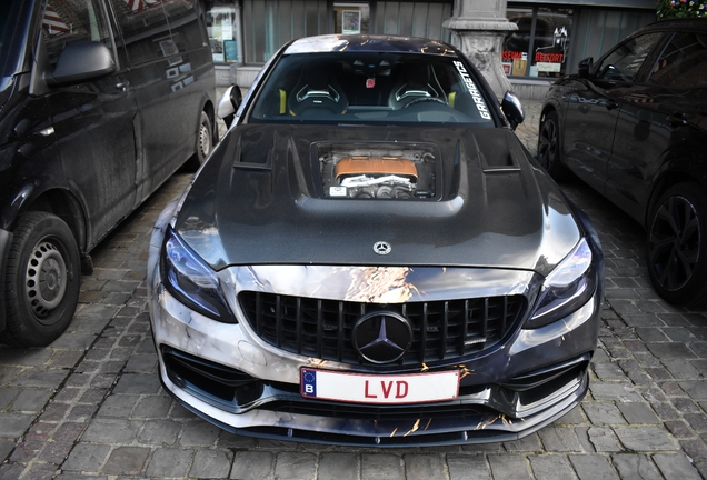 Mercedes-AMG C 63 S Coupé C205 2018