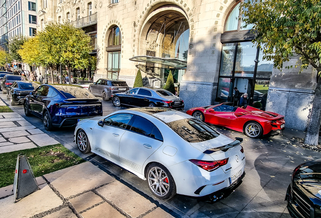 Mercedes-AMG CLA 45 C118