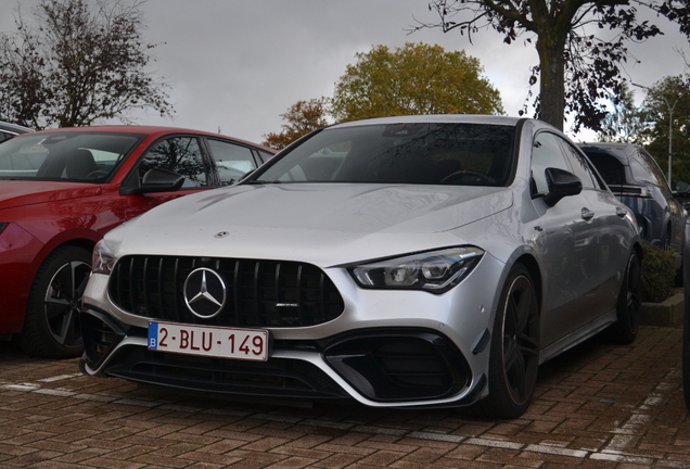 Mercedes-AMG CLA 45 S C118
