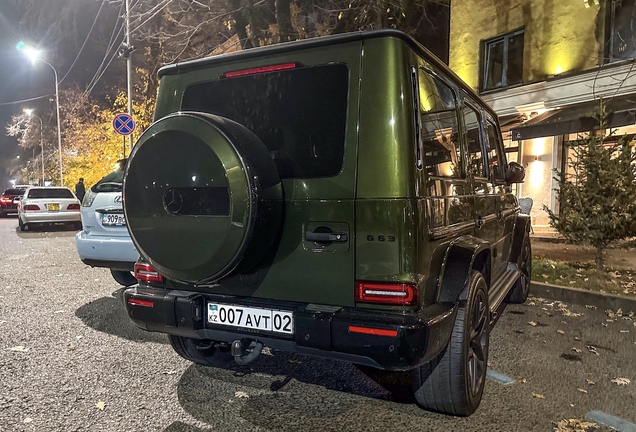 Mercedes-AMG G 63 W463 2018