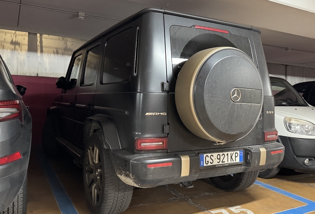 Mercedes-AMG G 63 W463 2018 Grand Edition