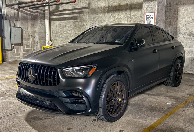 Mercedes-AMG GLE 63 S Coupé C167 2024