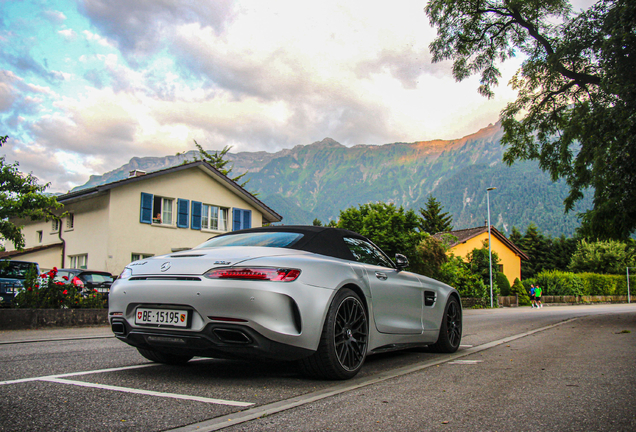 Mercedes-AMG GT C Roadster R190