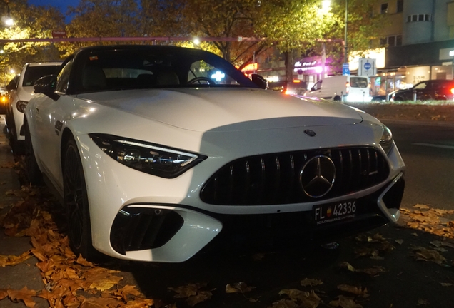 Mercedes-AMG SL 63 R232