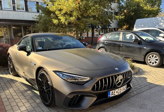 Mercedes-AMG SL 63 R232