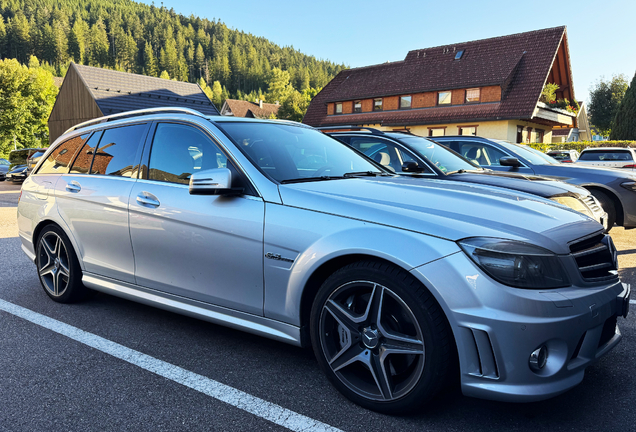 Mercedes-Benz C 63 AMG Estate