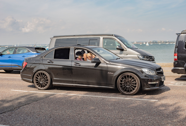 Mercedes-Benz C 63 AMG W204 2012