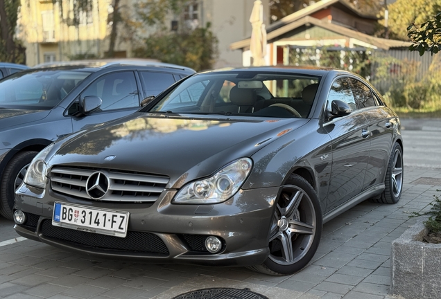 Mercedes-Benz CLS 63 AMG C219