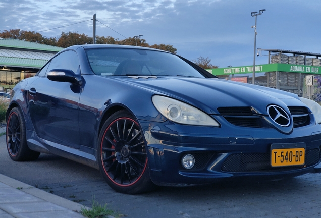 Mercedes-Benz SLK 55 AMG R171