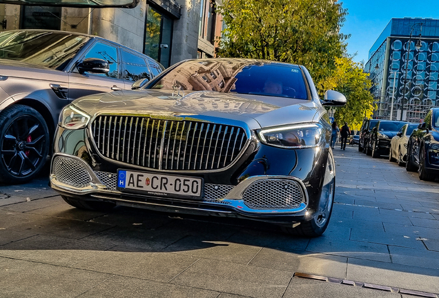 Mercedes-Maybach S 680 X223