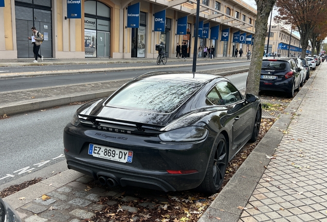 Porsche 718 Cayman GTS