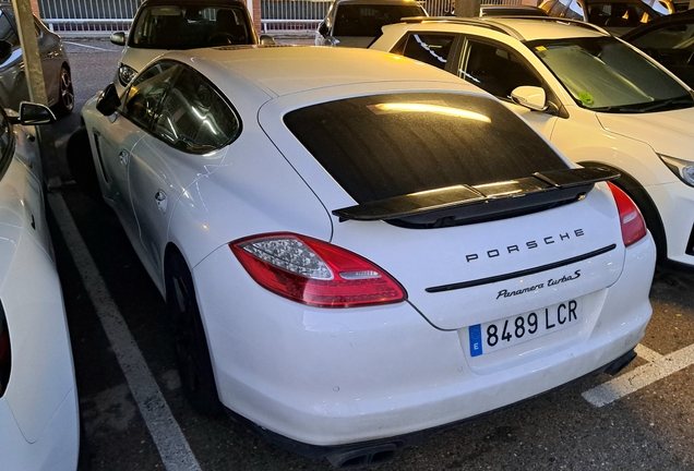 Porsche 970 Panamera Turbo S MkI