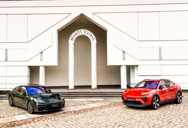 Porsche 972 Panamera Turbo E-Hybrid