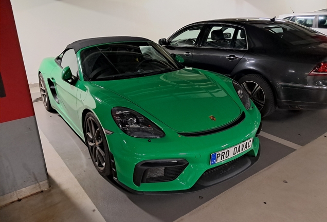 Porsche 718 Spyder