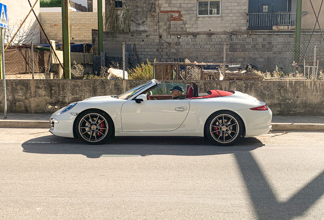 Porsche 991 Carrera 4S Cabriolet MkII