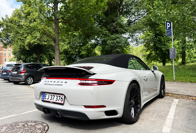 Porsche 991 Carrera 4 GTS Cabriolet MkII