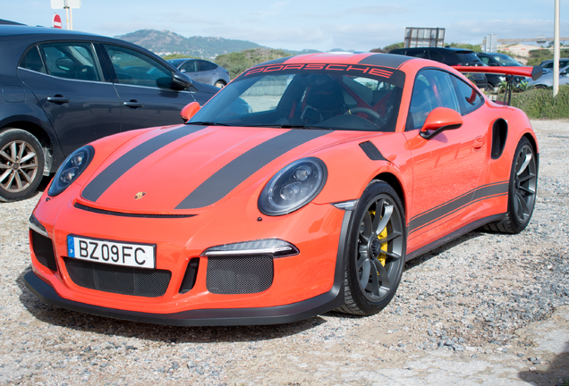 Porsche 991 GT3 RS MkI