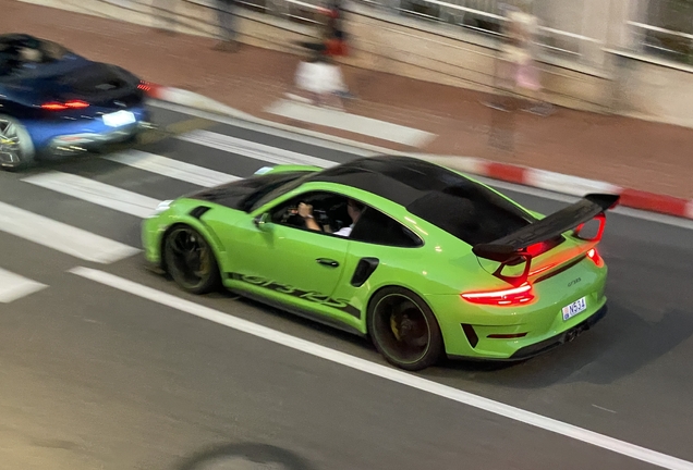 Porsche 991 GT3 RS MkII Weissach Package
