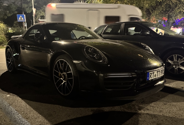 Porsche 991 Turbo S Cabriolet MkII