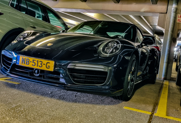 Porsche 991 Turbo S Cabriolet MkII