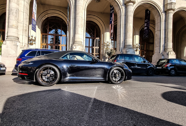 Porsche 992 Carrera 4 GTS Cabriolet MkI