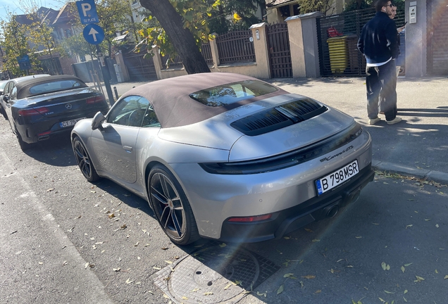 Porsche 992 Carrera 4 GTS Cabriolet MkII