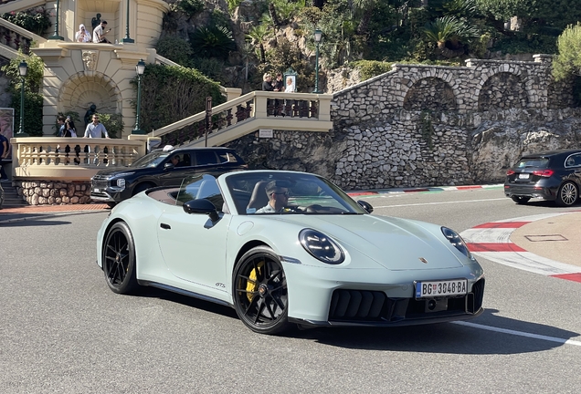 Porsche 992 Carrera 4 GTS Cabriolet MkII