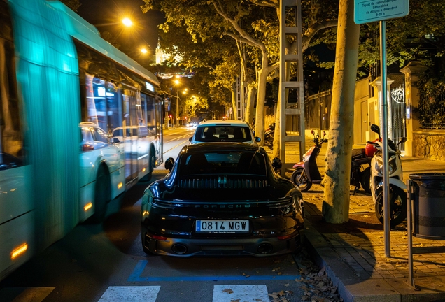 Porsche 992 Carrera 4 GTS MkI