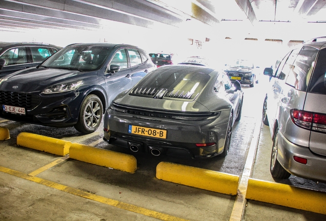 Porsche 992 Carrera 4 GTS MkII