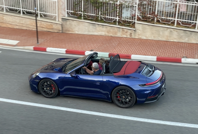 Porsche 992 Carrera 4 GTS Cabriolet MkII