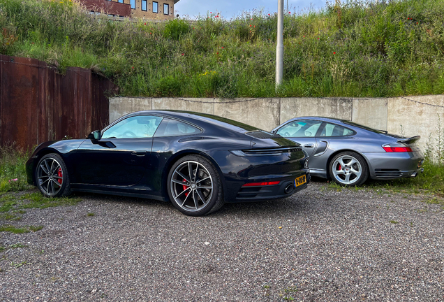 Porsche 992 Carrera 4S MkI
