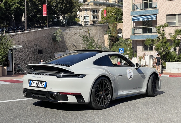 Porsche 992 Carrera 4S MkI