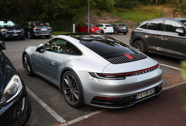 Porsche 992 Carrera S MkI